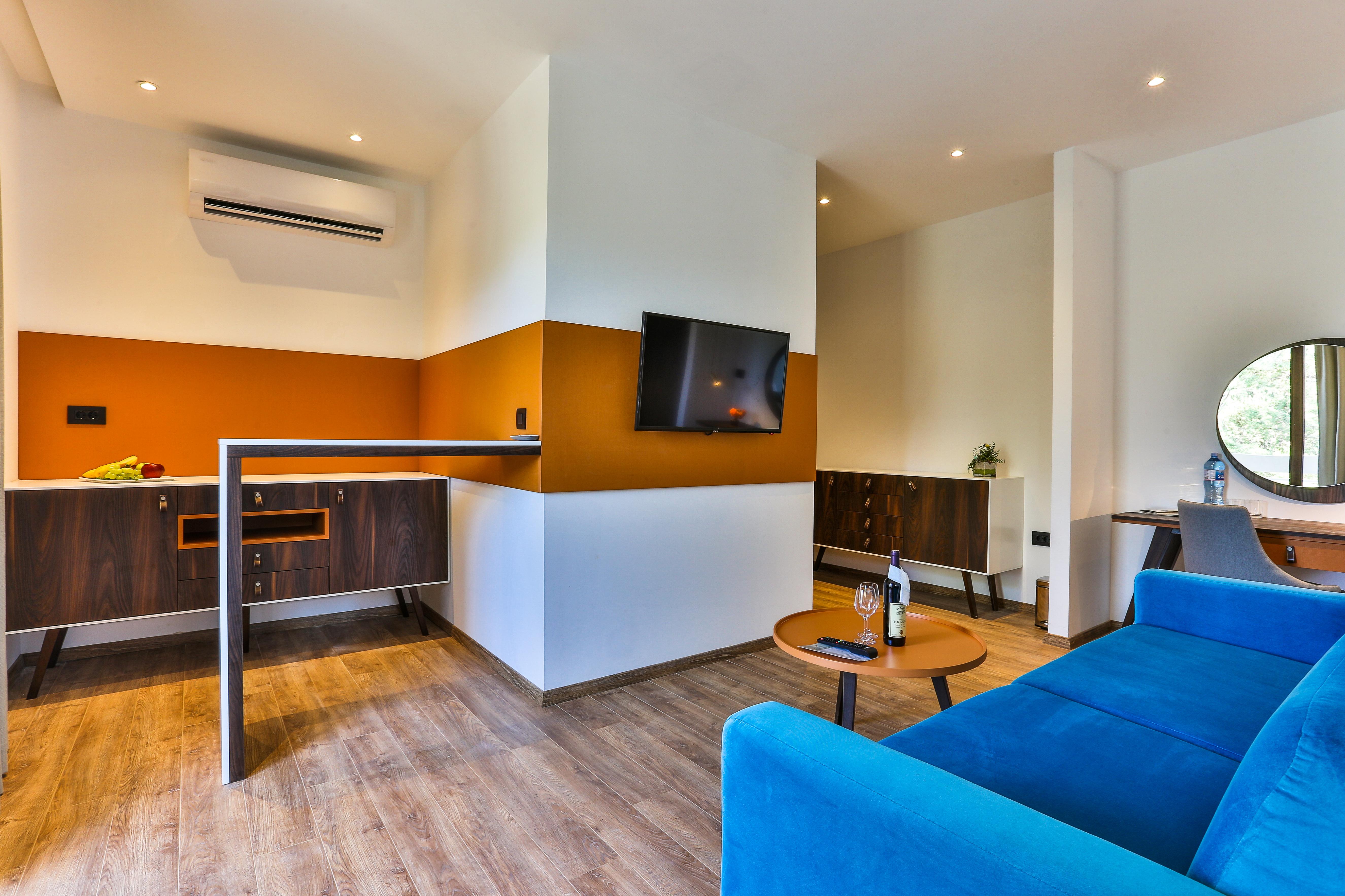 דוברה וודה Ruza Vjetrova - Wind Rose Hotel Resort מראה חיצוני תמונה