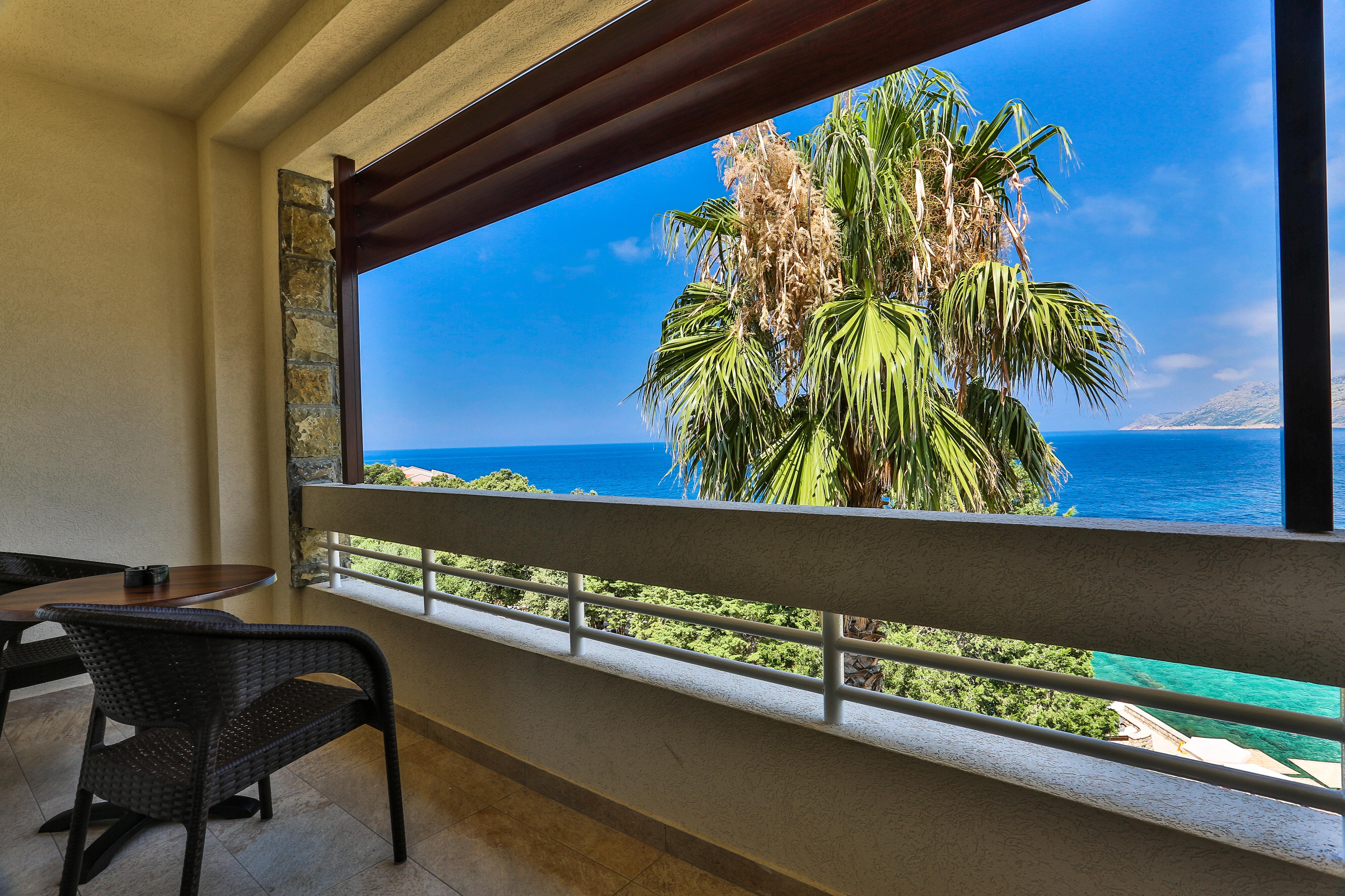 דוברה וודה Ruza Vjetrova - Wind Rose Hotel Resort מראה חיצוני תמונה
