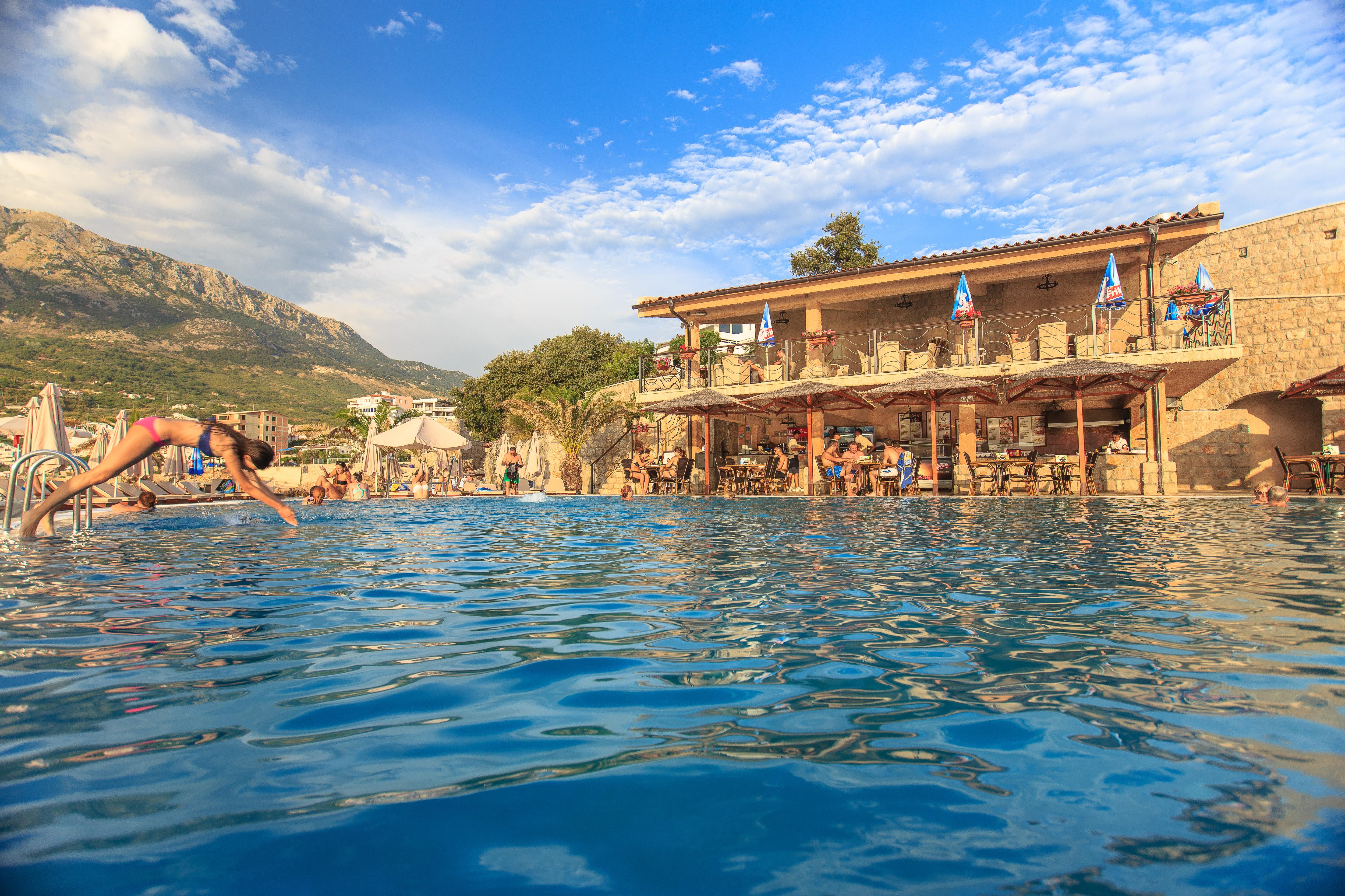 דוברה וודה Ruza Vjetrova - Wind Rose Hotel Resort מראה חיצוני תמונה