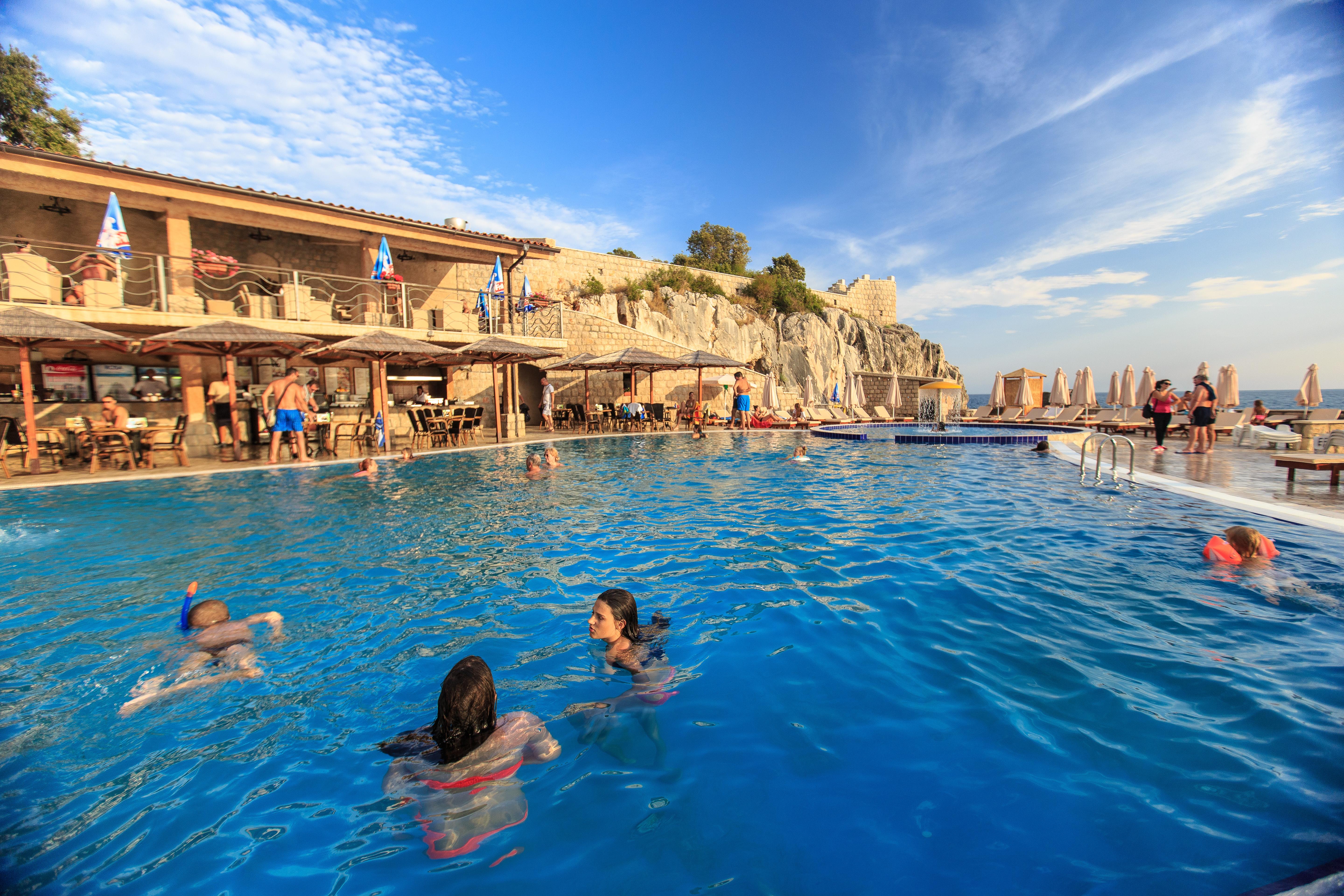 דוברה וודה Ruza Vjetrova - Wind Rose Hotel Resort מראה חיצוני תמונה