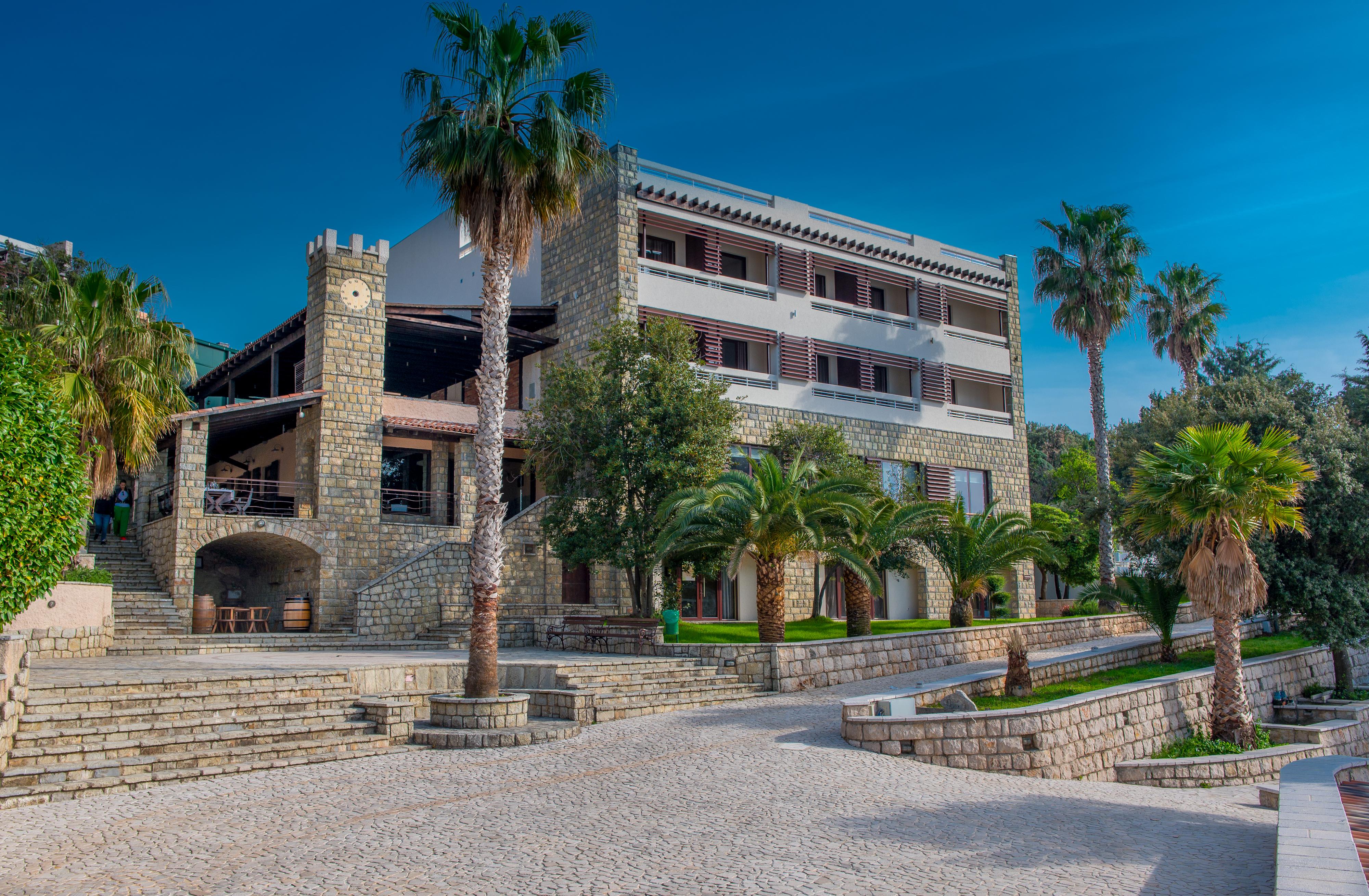 דוברה וודה Ruza Vjetrova - Wind Rose Hotel Resort מראה חיצוני תמונה