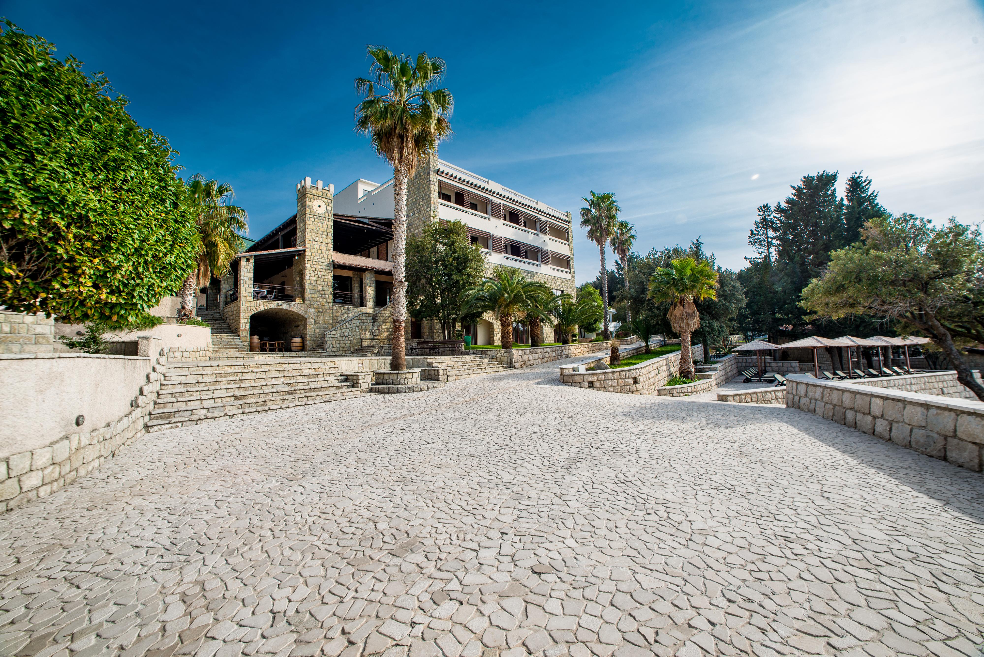 דוברה וודה Ruza Vjetrova - Wind Rose Hotel Resort מראה חיצוני תמונה